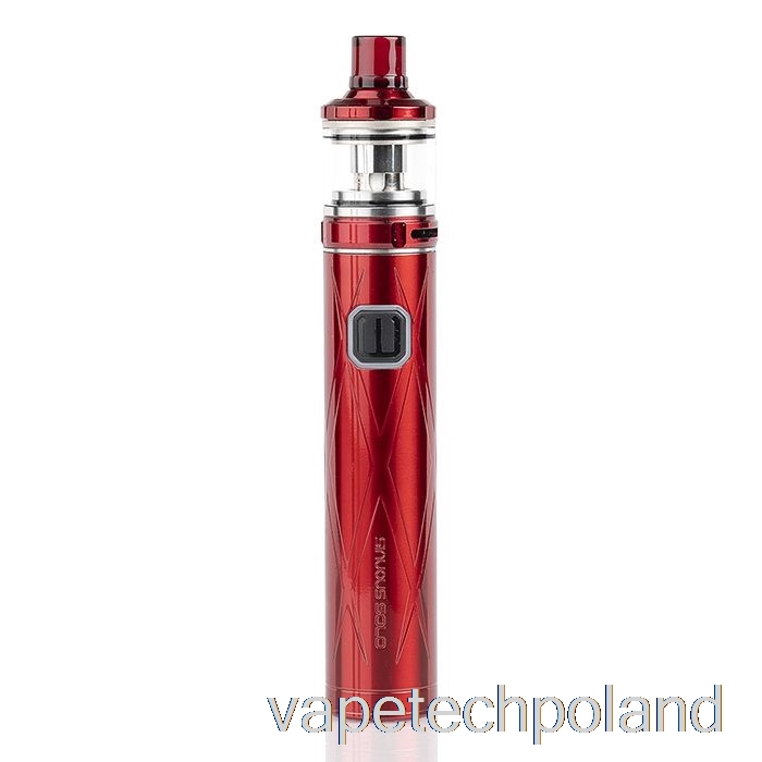 Zestaw Startowy Vape Tech Poland Wismec Sinous Solo 40w Czerwony